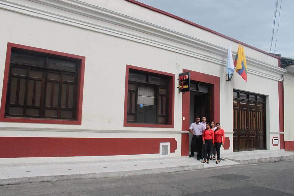 Hotel San Julian ブガ エクステリア 写真