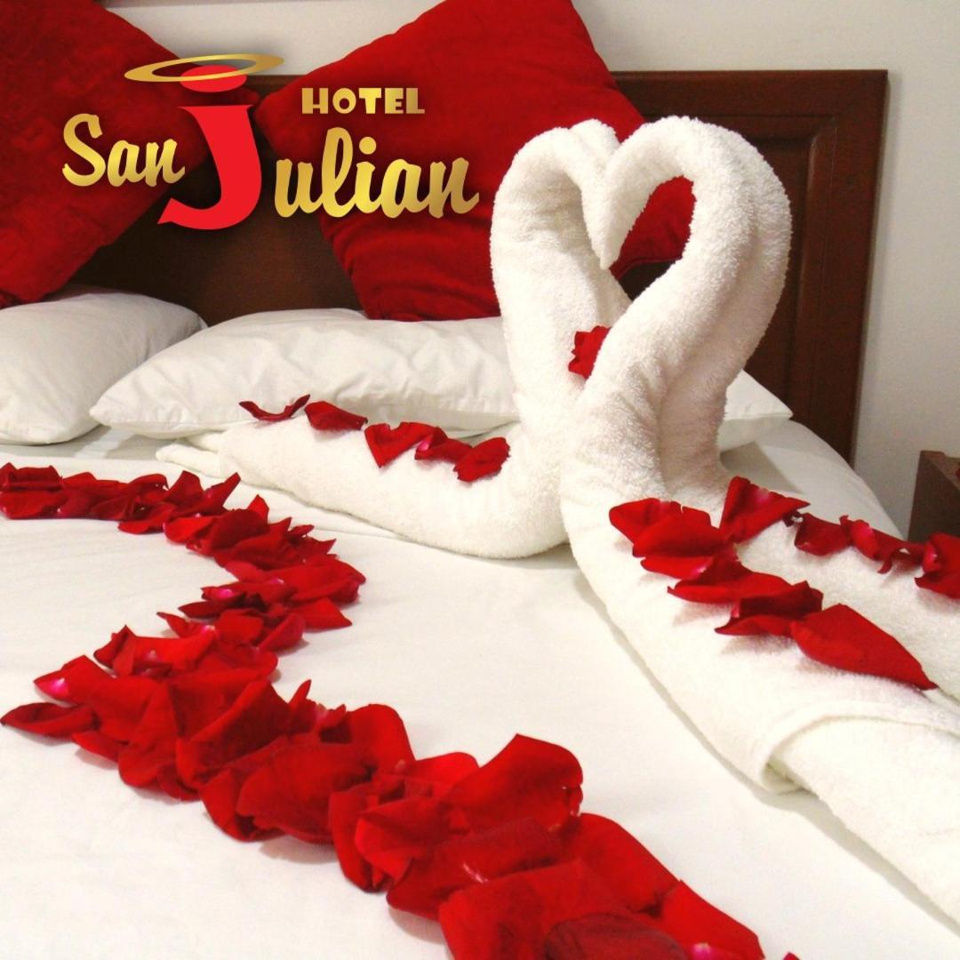 Hotel San Julian ブガ エクステリア 写真
