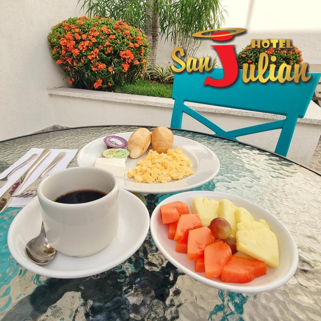 Hotel San Julian ブガ エクステリア 写真