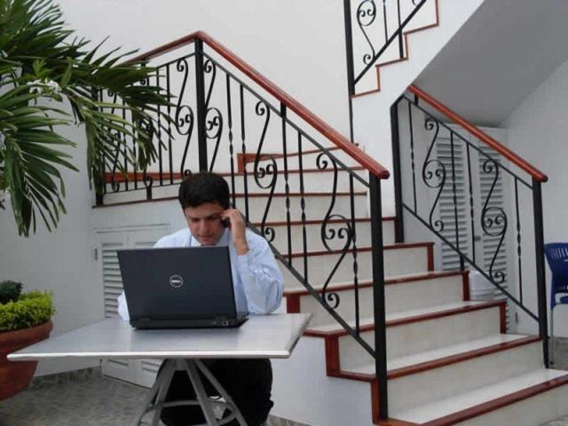 Hotel San Julian ブガ エクステリア 写真