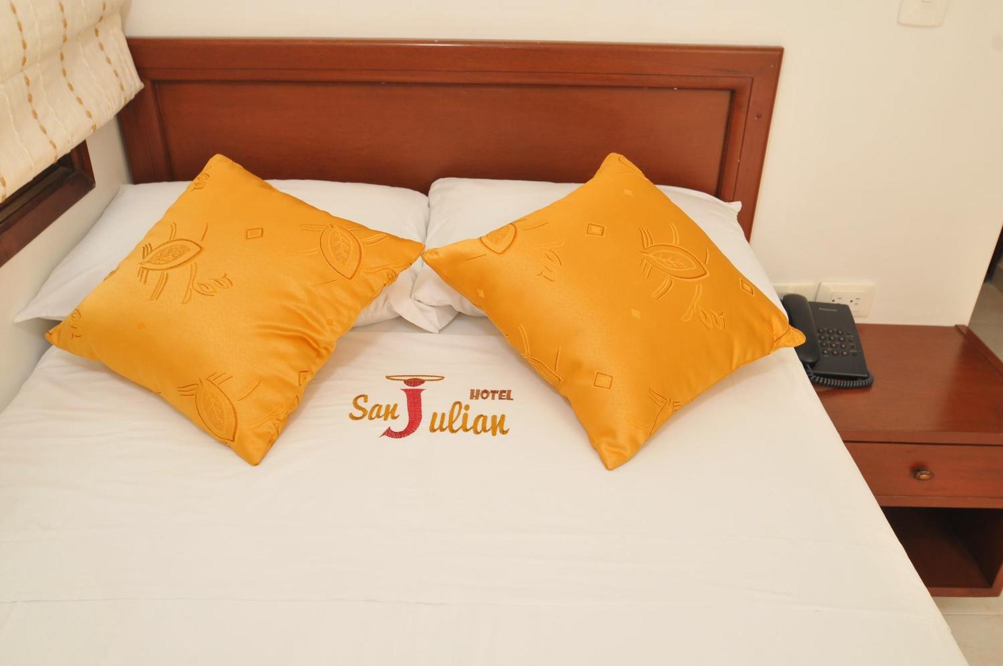Hotel San Julian ブガ 部屋 写真